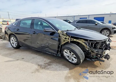 2019 Chevrolet Malibu Lt from USA, damaged, VIN 1G1ZD5ST8KF143710